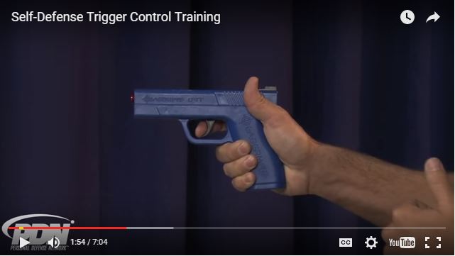 Video: A Look at Trigger Control for Defensive Shooting
