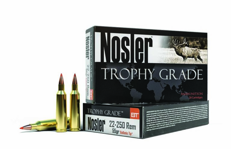 Ammo Brief: The Hot And Flexible .22-250 Remington