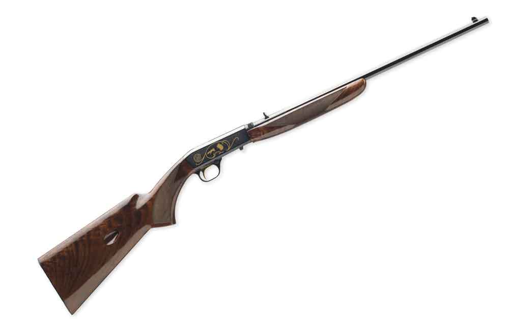 This Limited Edition SA-22 commemorates the 100th anniversary of the rifle.
