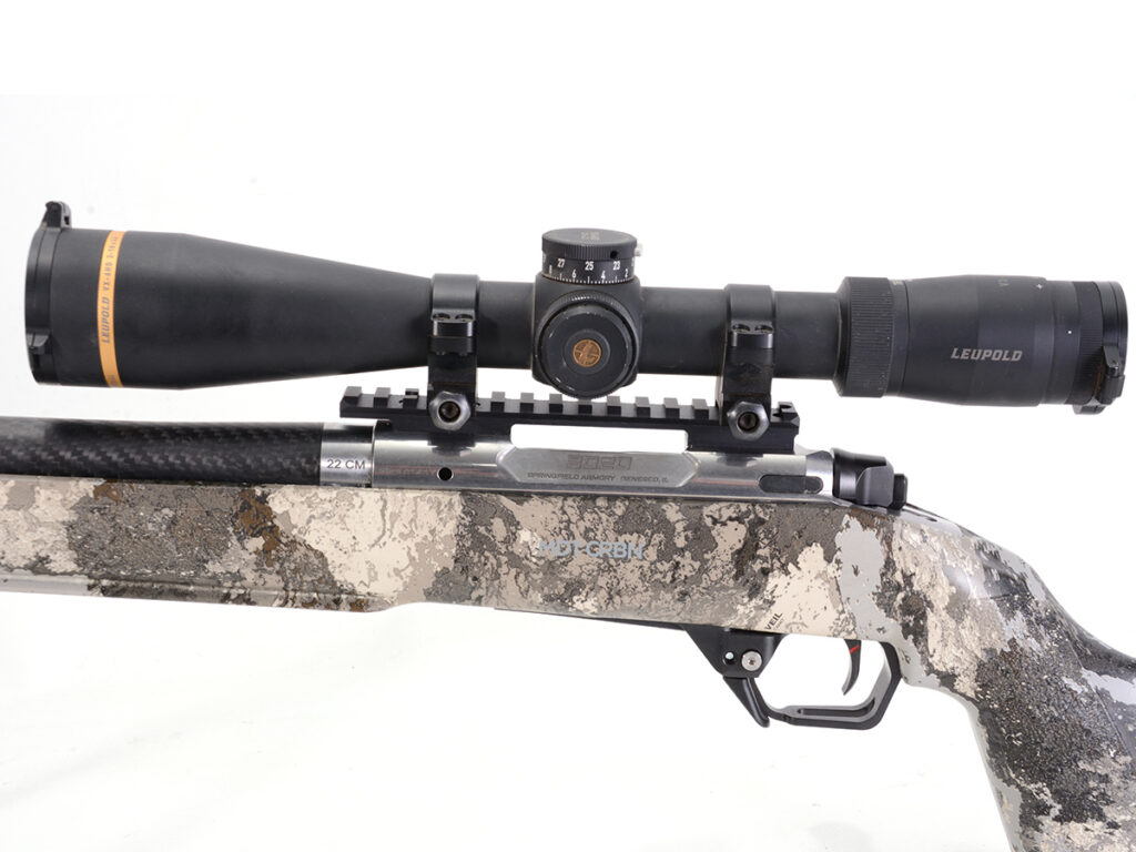 22 Creedmoor Rifle
