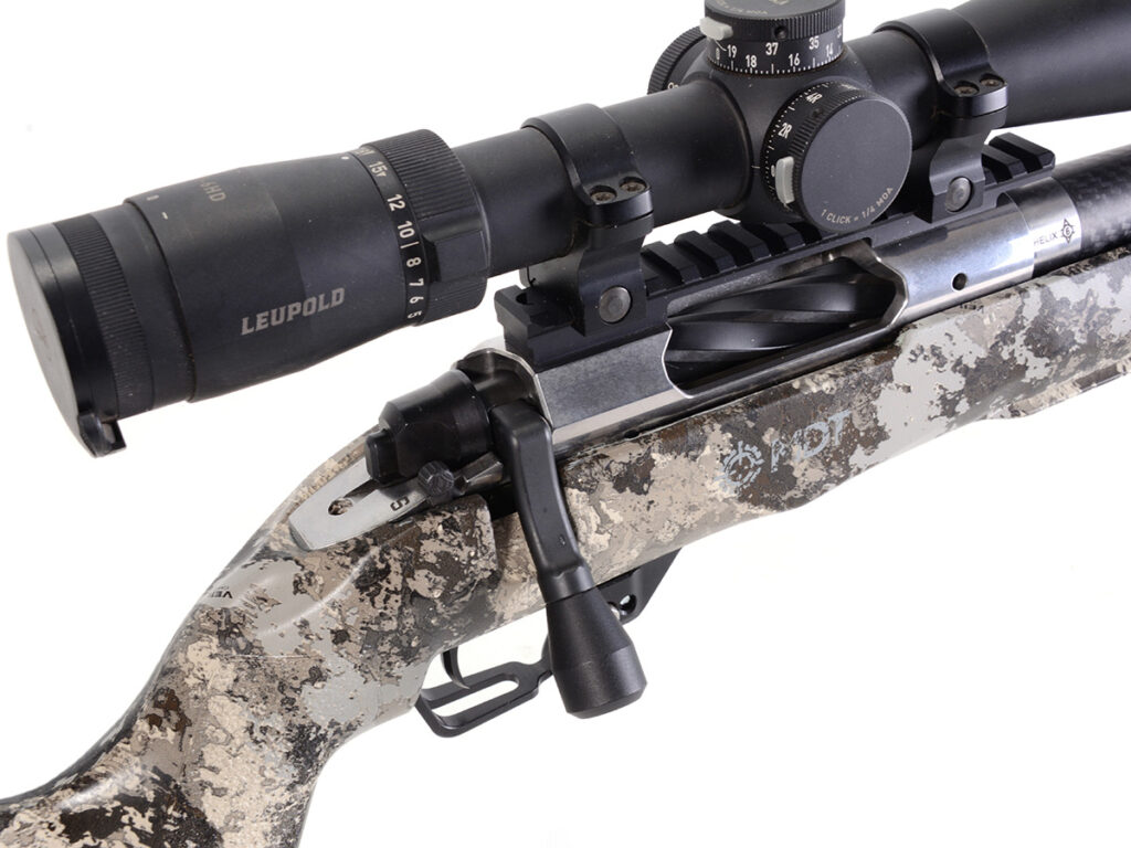 22 Creedmoor Rifle 3