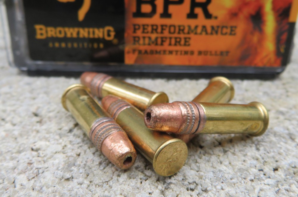 More varmint shooters are appreciating the low-cost lethality of a fragmenting .22 LR cartridge.