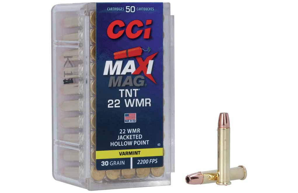 22 Magnum ammo CCI TNT