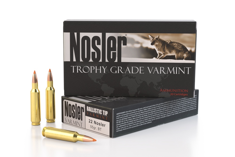 Nosler - 55-gr. Ballistic Tip Trophy Grade Varmint