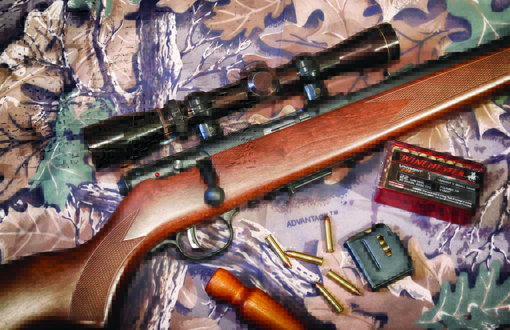 Above: The Savage 93G is inexpensive, but it’s a good rifle for varmint hunters on a budget.