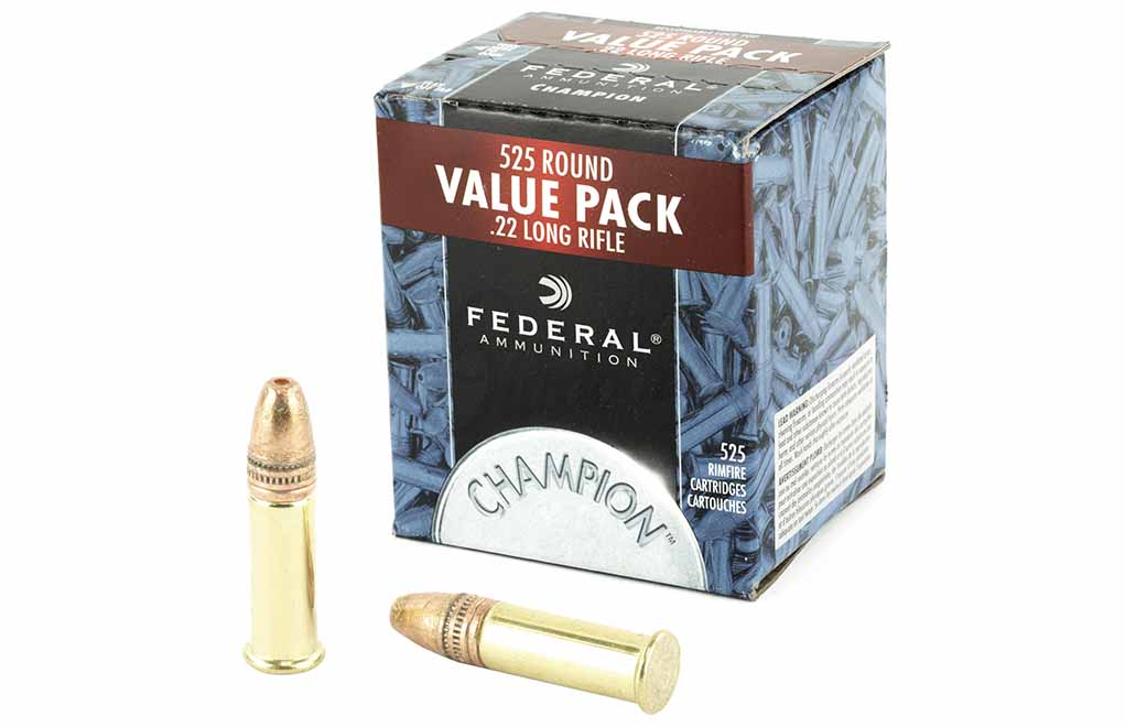 22 ammo Federal