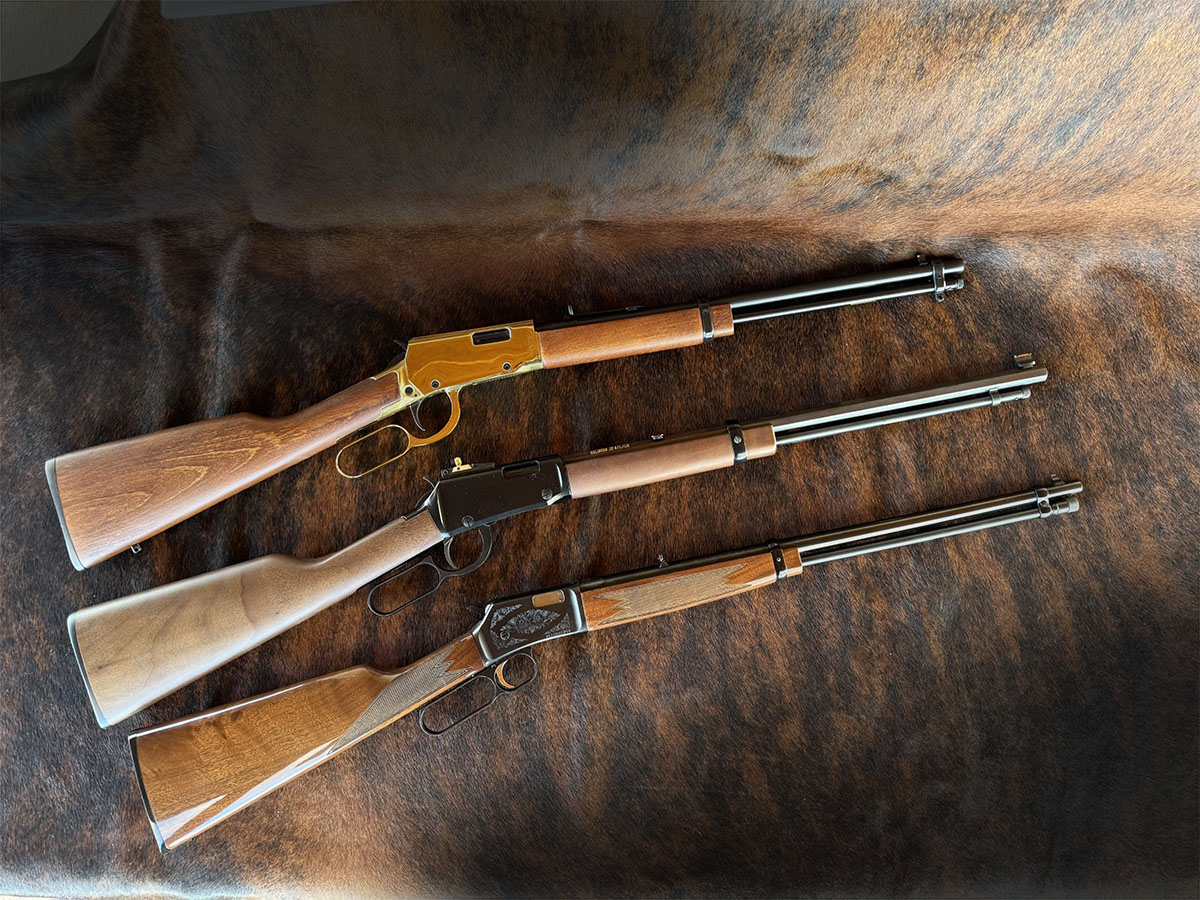 Today’s .22 LR Lever-Action Rifles