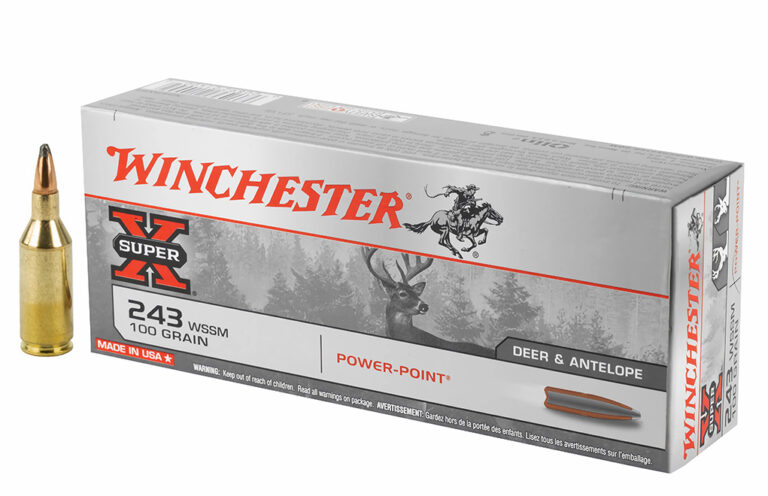 Ammo Brief: .243 WSSM Ammo Brief: .243 WSSM