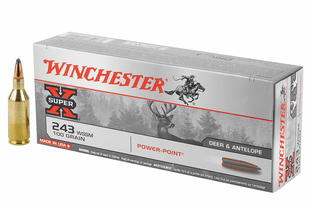 Ammo Brief: .243 WSSM – Gun Digest