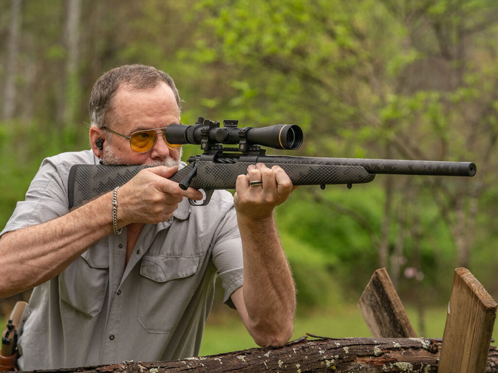 25 Creedmoor rifle
