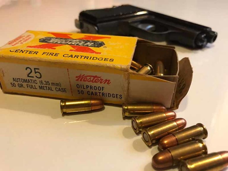 .25 ACP: The Best Cartridge For Really Little Guns
