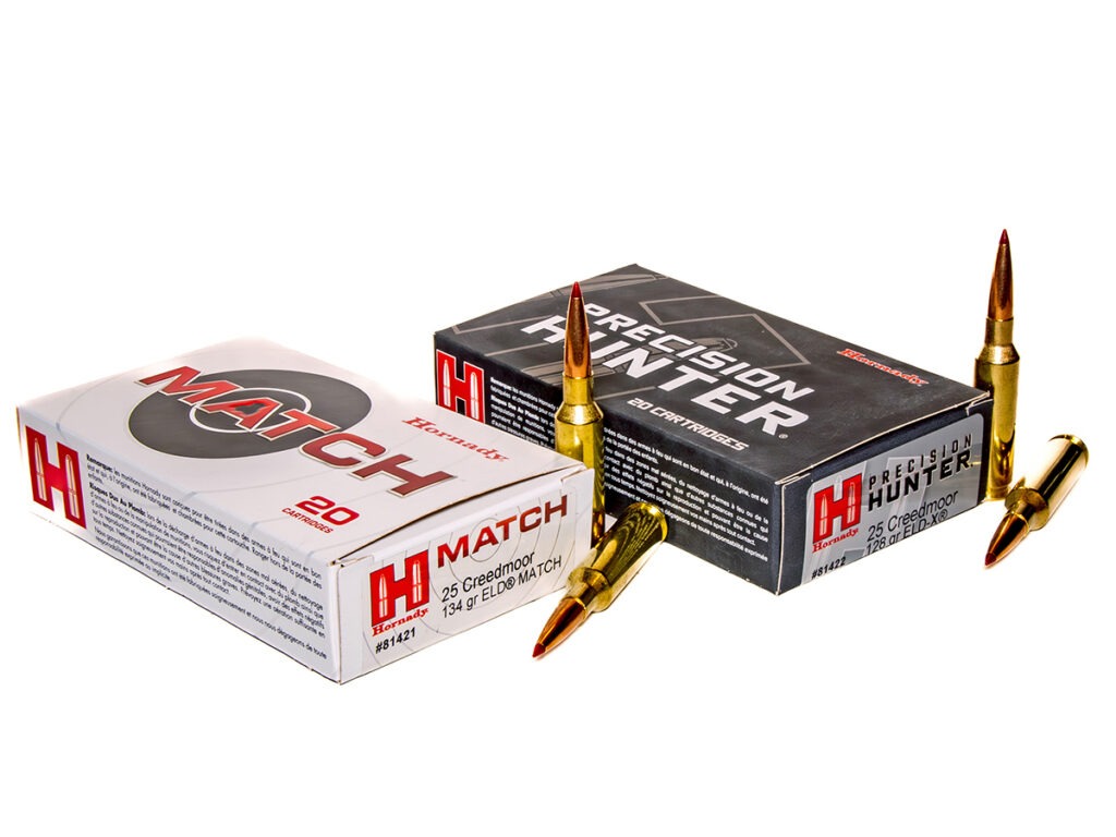 25 creedmoor high bc bullets