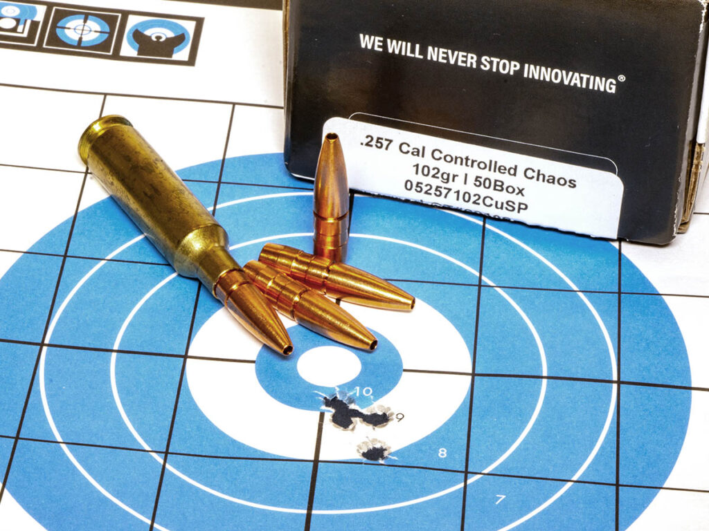25 creedmoor target