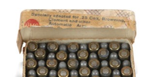 Ammo Brief: .25 Remington 25 remington