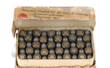 Ammo Brief: .25 Remington 25 remington