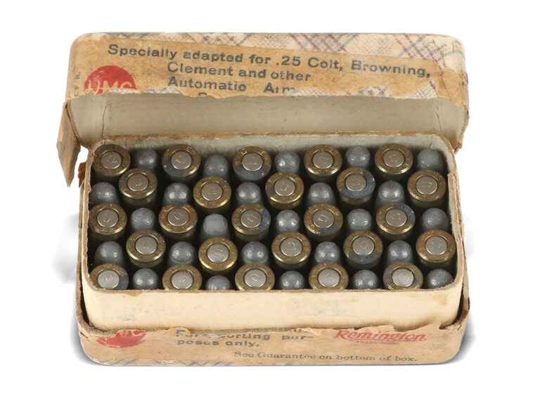 Ammo Brief: .25 Remington