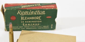 Ammo Brief: .25 Remington 25 remington ammunition