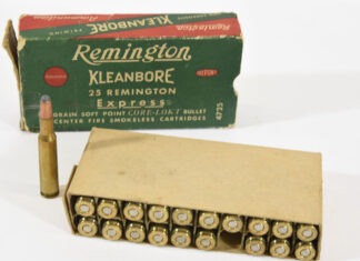 Ammo Brief: .25 Remington 25 remington ammunition
