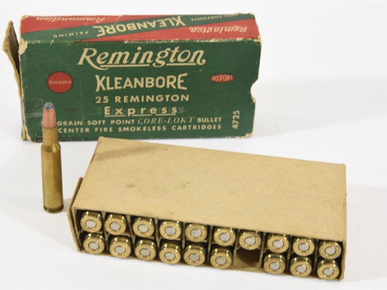 Ammo Brief: .25 Remington Ammo Brief: .25 Remington