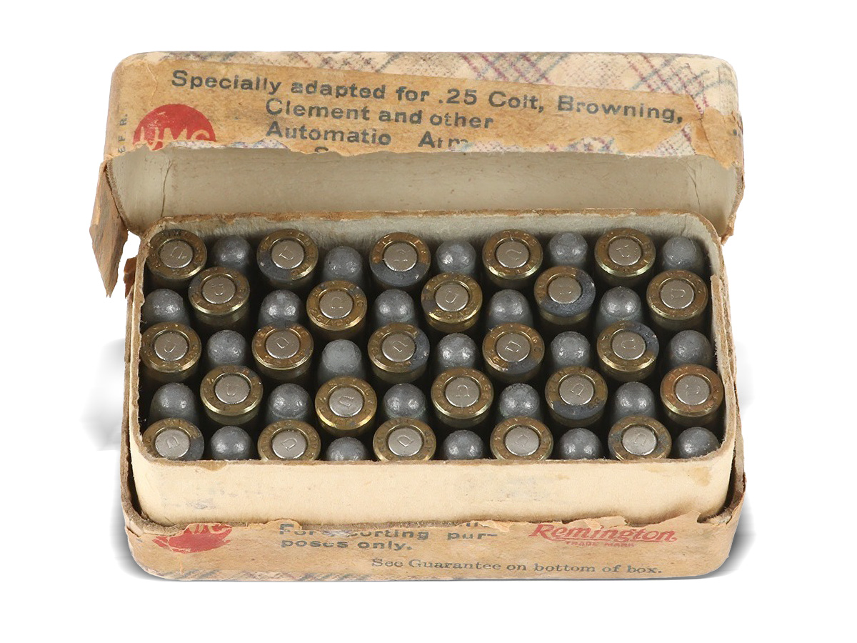 Ammo Brief: .25 Remington – Gun Digest Ammo Brief: .25 Remington – Gun Digest