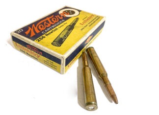 Ammo Brief: .256 Newton 256 newton