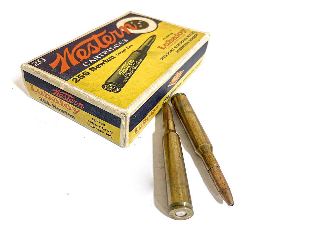 Ammo Brief: .256 Newton – Gun Digest Ammo Brief: .256 Newton – Gun Digest