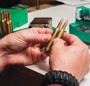 Even when ammo manufacturers quit mass producing a particular load, such as the .264 Winchester Magnum, components can still be found for reloading discontinued cartridges. Massaro Media Group and JD Fielding Photography