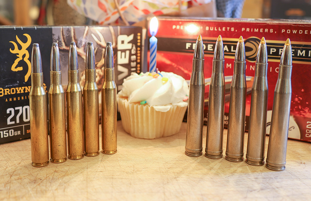 .270 Winchester And .300 H&H Magnum Turn 100