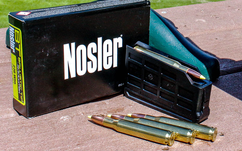 270 winchester nosler ballistic