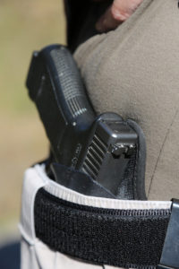 The VentCore breathable platform on the Onyx is actuallyless bulky than many conventional leather holsters - yet it's very soft and comfortable. 