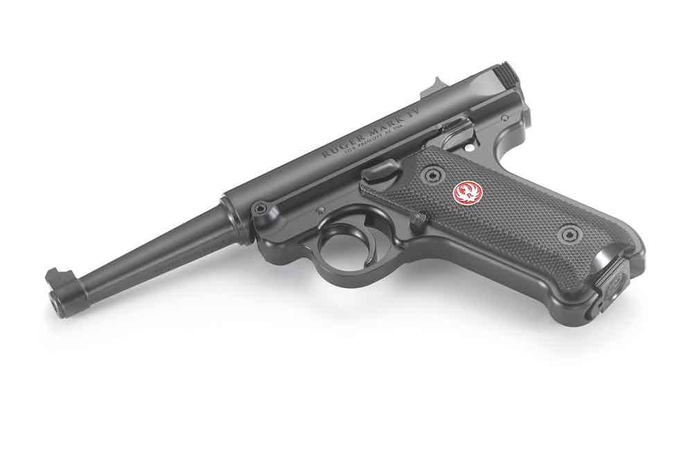 The Ruger Mark IV is like the Remington 870 of .22 pistols — it seems everyone in America has at least one tucked away in their gun safes. Affordable and — now, in the Mark IV design change — easy to disassemble and reassemble for cleaning, it’s the .22 pistol responsible for many a fun weekend of plinking shenanigans and small game hunting.