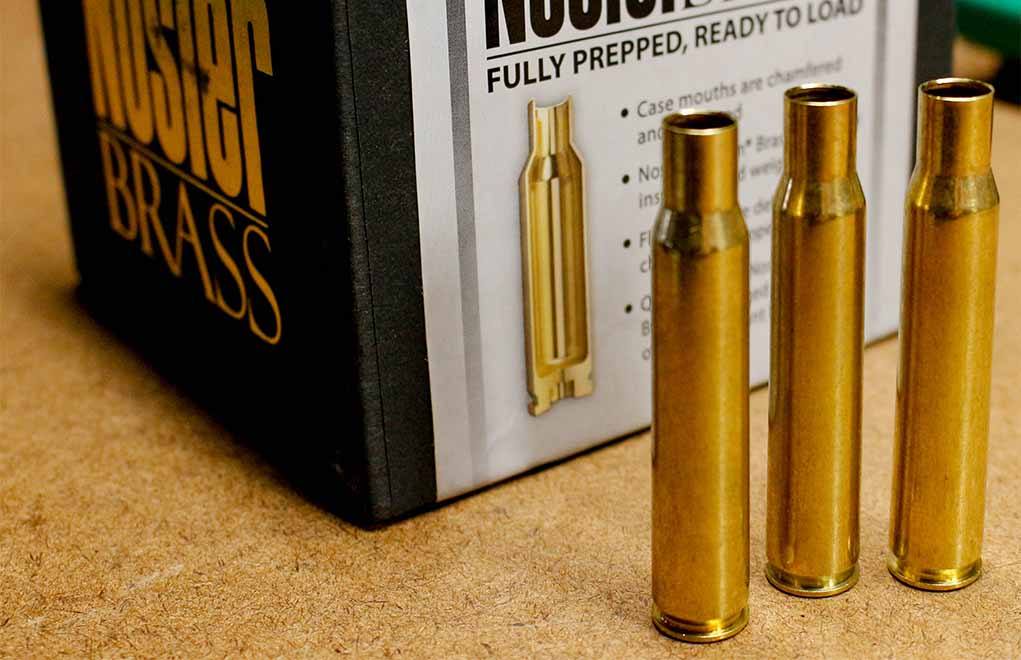 quality brass for the .30-06