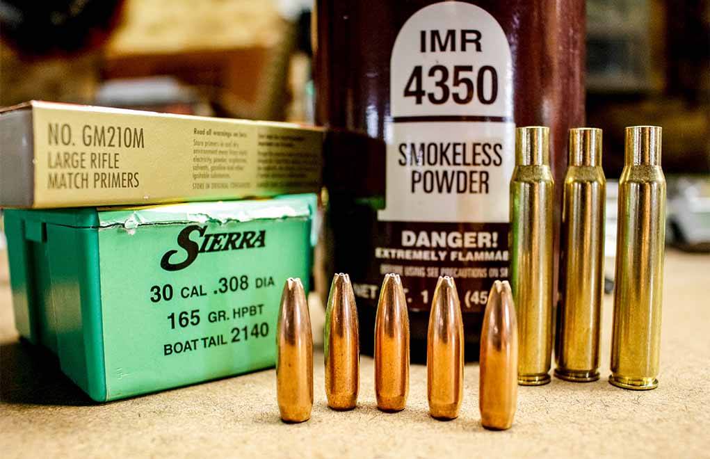 Factory ammunition for a standard chambering such as the .30-06 Springfield is generally available and affordable, but once you experience the freedom of handloading, you may never look back.
