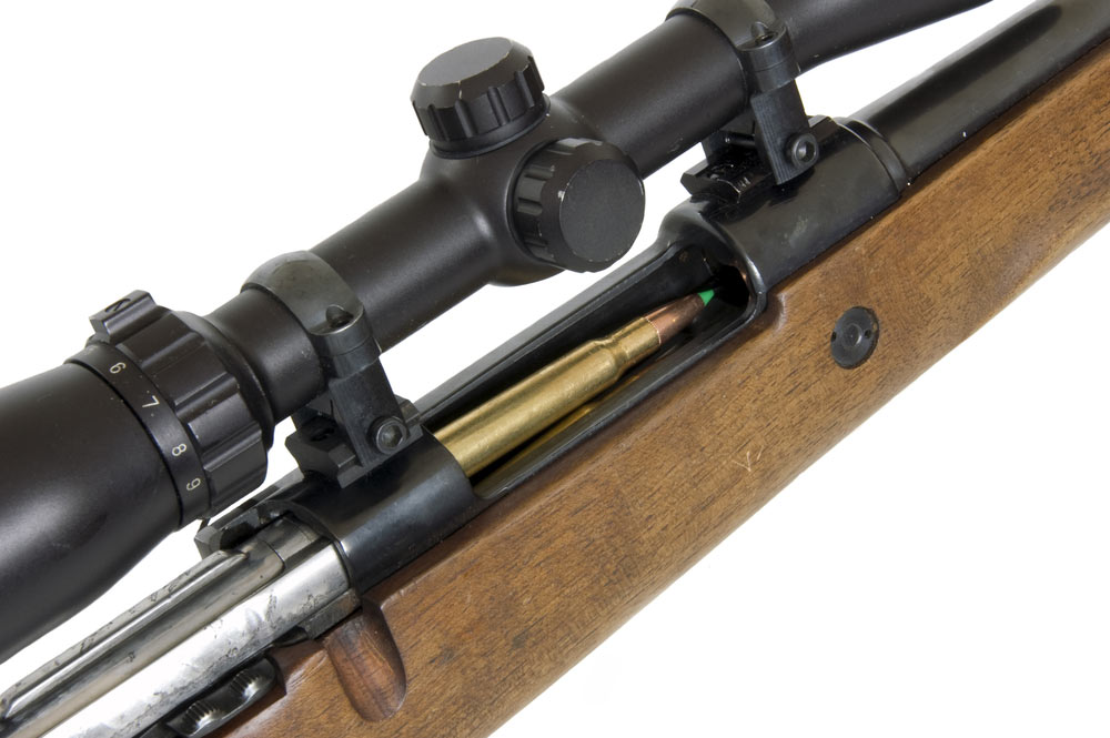 A hunter with a rifle chambered .30-06 Springfield will find the world his oyster.