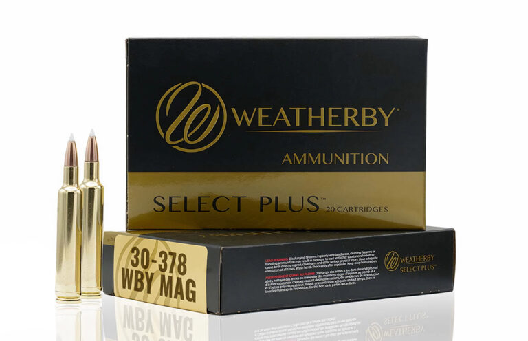 Ammo Brief: .30-378 Weatherby Magnum