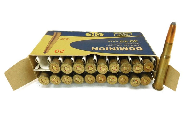 Ammo Brief: .30-40 Krag - Gun Digest