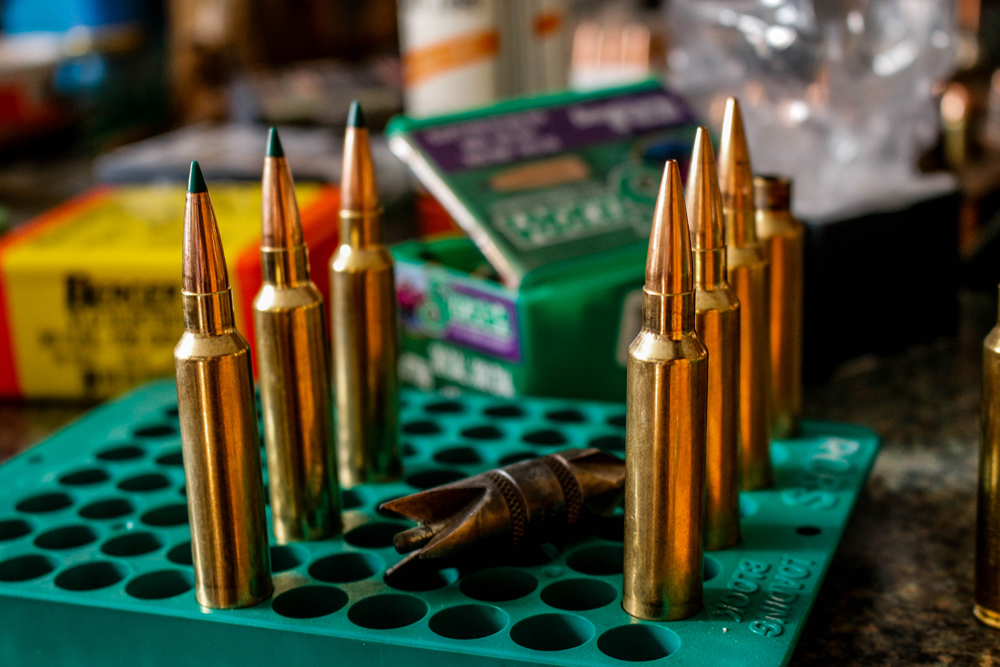 30 Nosler ammunition