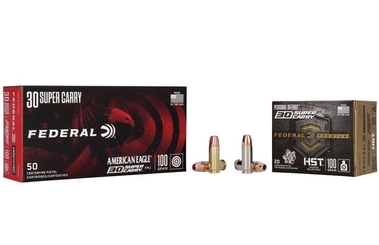 Federal’s 30 Super Carry Now Available For Both Training And Defense