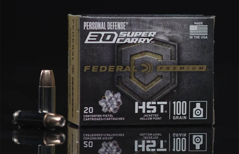 Federal Ammunition Introduces 30 Super Carry