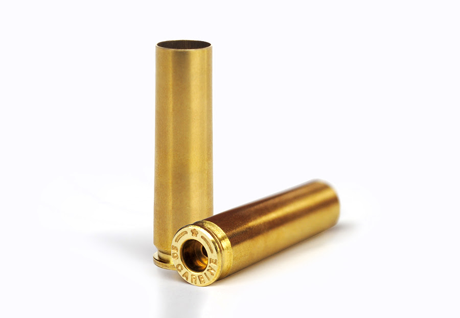  One of Starline Brass new cases, the .30 Carbine.