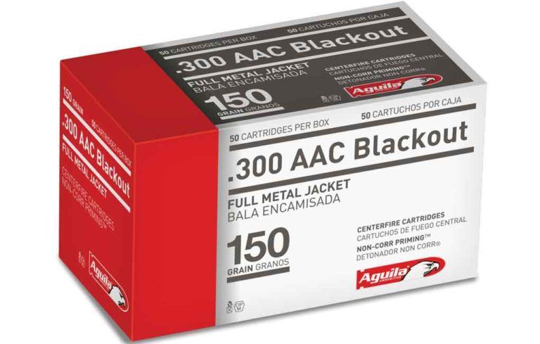 New Ammo: Aguila Ammunition’s .300 Blackout
