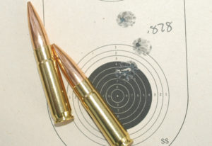The basic difference between the 300 BLK chamber and the .300 Whisper or .300 Fireball is the length of the throat. The 300 BLK is slightly longer. One of the quirks of the .300 Whisper is the variation in brass thickness among the many makes of 5.56mm ammunition. The 300 BLK’s longer throat mitigates the issue.