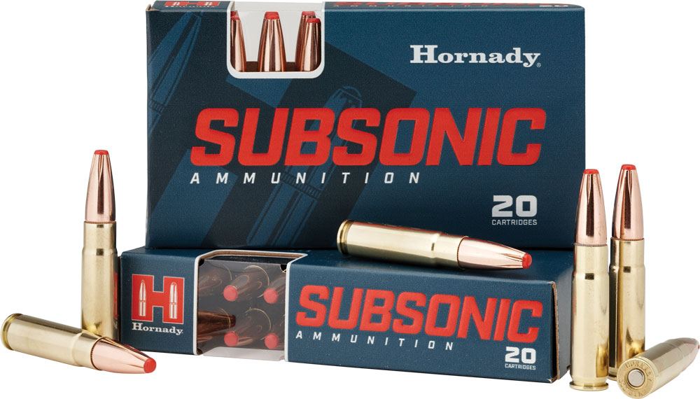 300 BLK -SUB-X-Subsonic