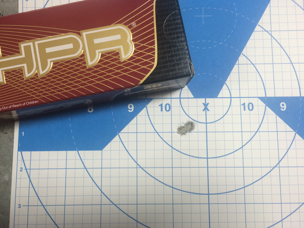 HPR has tipped its new 300 Blackout ammo with Barnes TTSX bullets.
