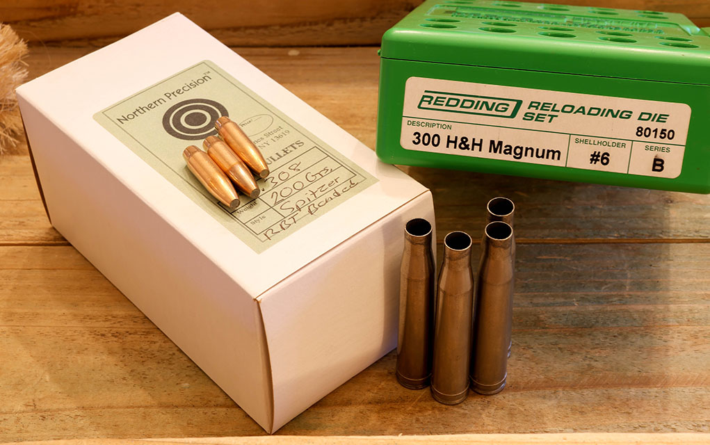 300 HH magnum reloading