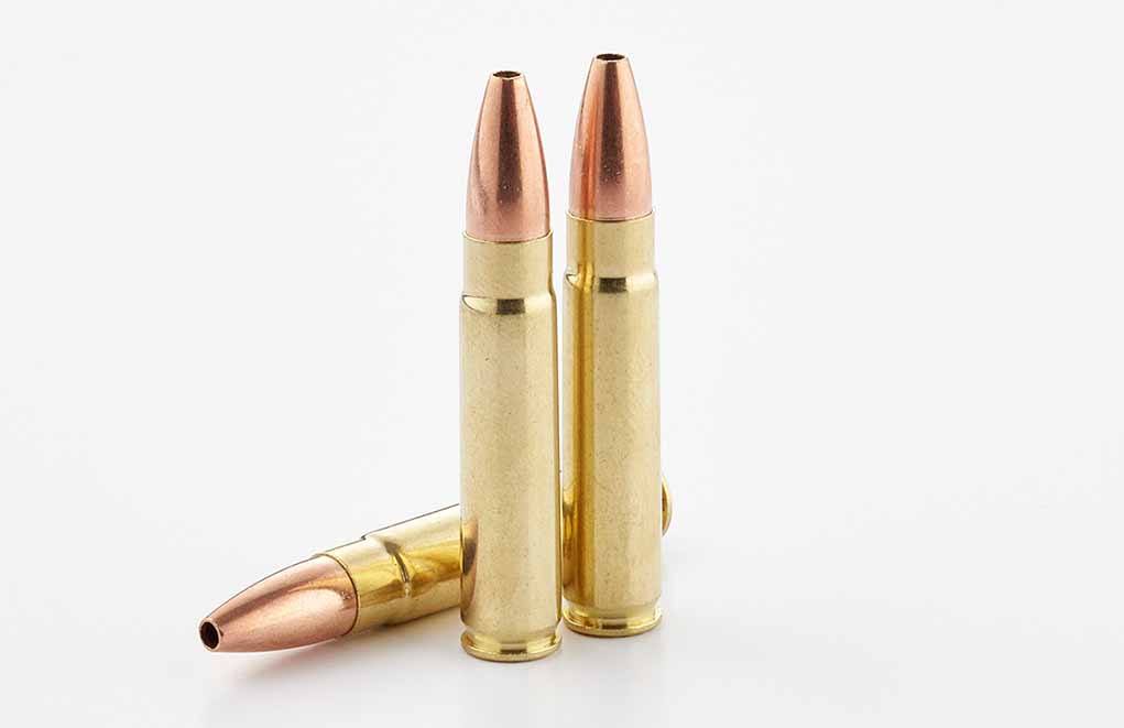 Wilson Combat currently offers eight different loads for the .300 HAM’R, ranging from 110-grains through 150-grains. Dies are also available from Wilson Combat.
