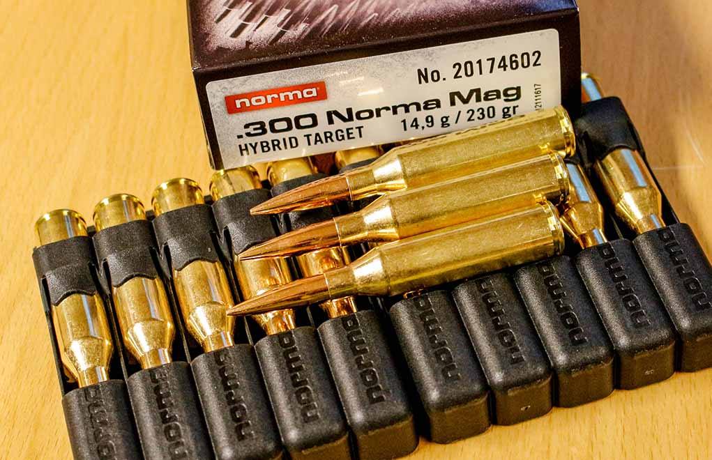 The .300 Norma Magnum is a fast and accurate cartridge, adopted by the US Army SOCOM.