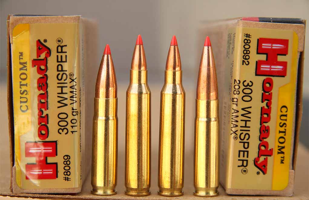  300 Whisper Gel Test Swiss P Ruag 220gr Ammunition AR15 COM