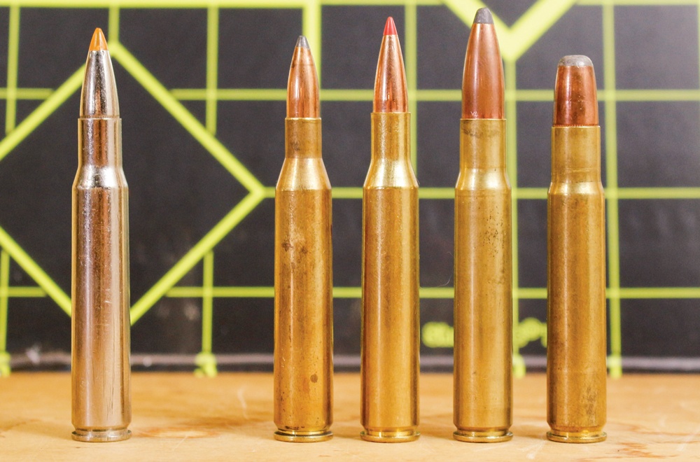 The .30-06 Cartridge Family