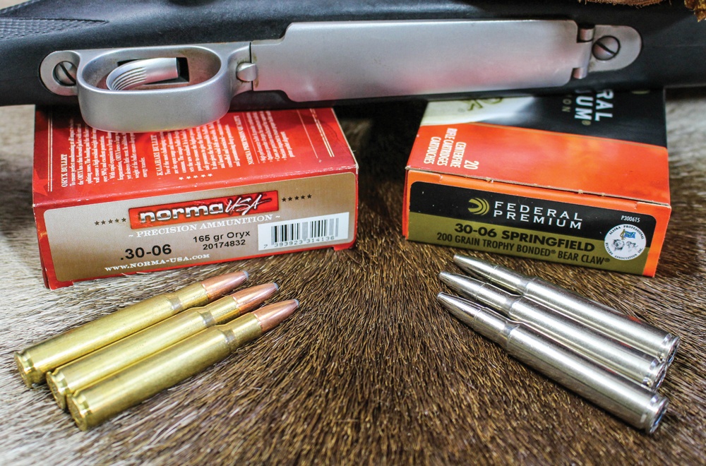 Because of its popularity, you can find .30-06 loads just about anywhere. And its performance and flexibility mean the .30-06 is likely to be king of the hill for some time to come. 